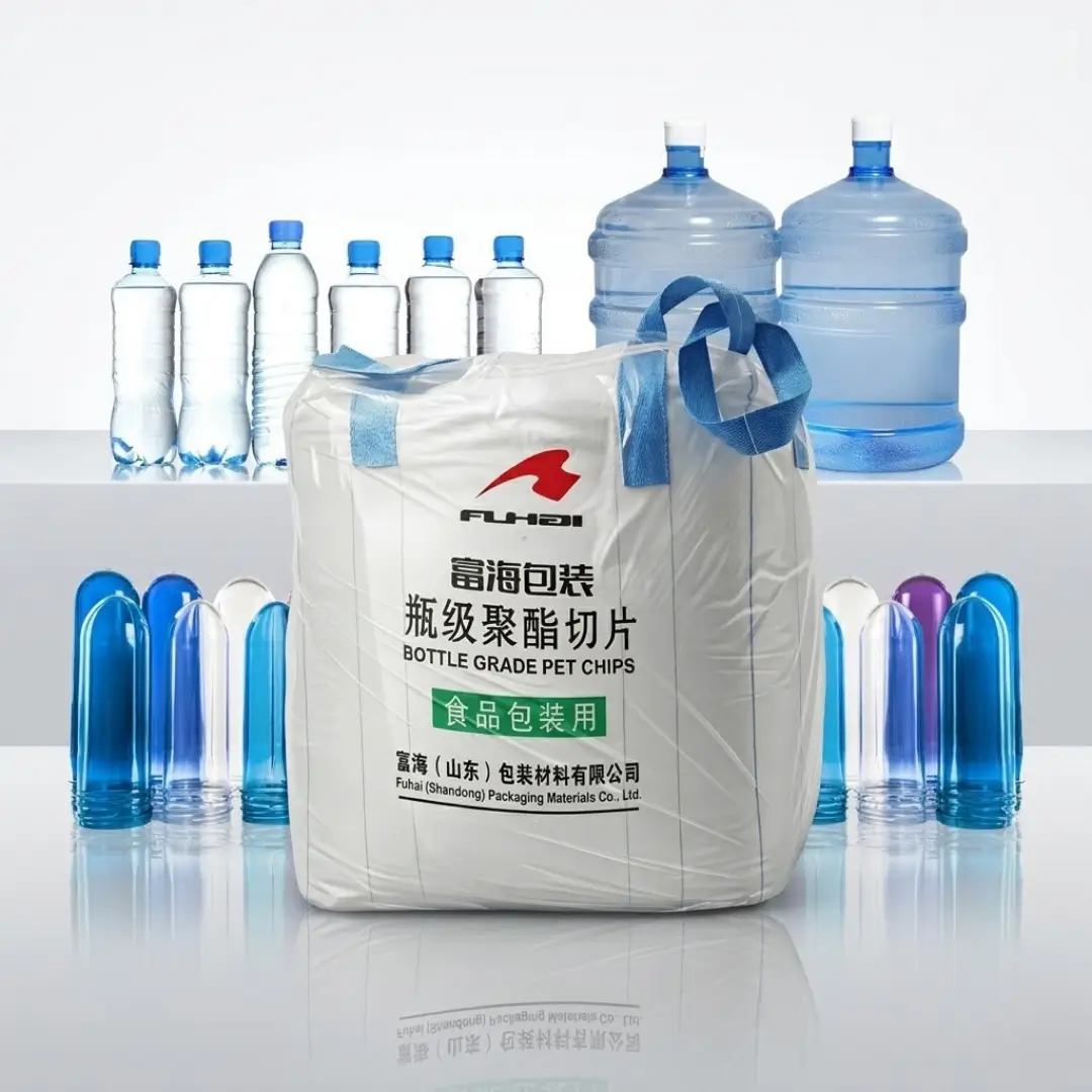 PET Resin Water Bottle FH-8088